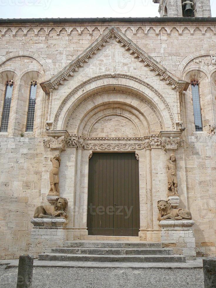 San Quirico Orcia, Toscana, Italia foto