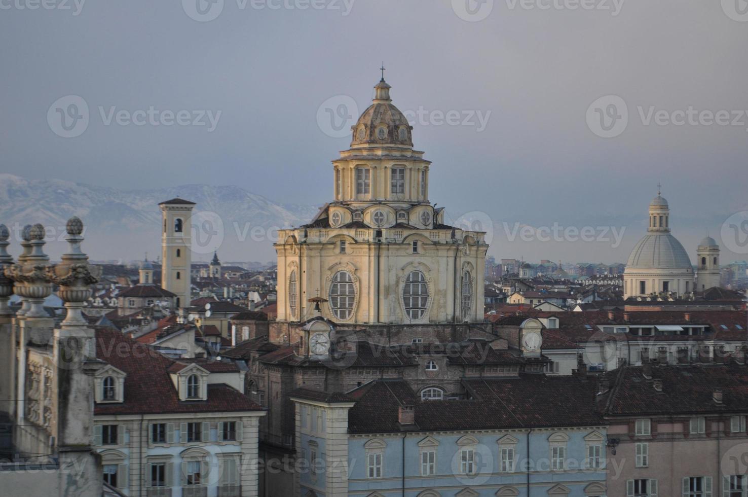 San Lorenzo church in Turin photo