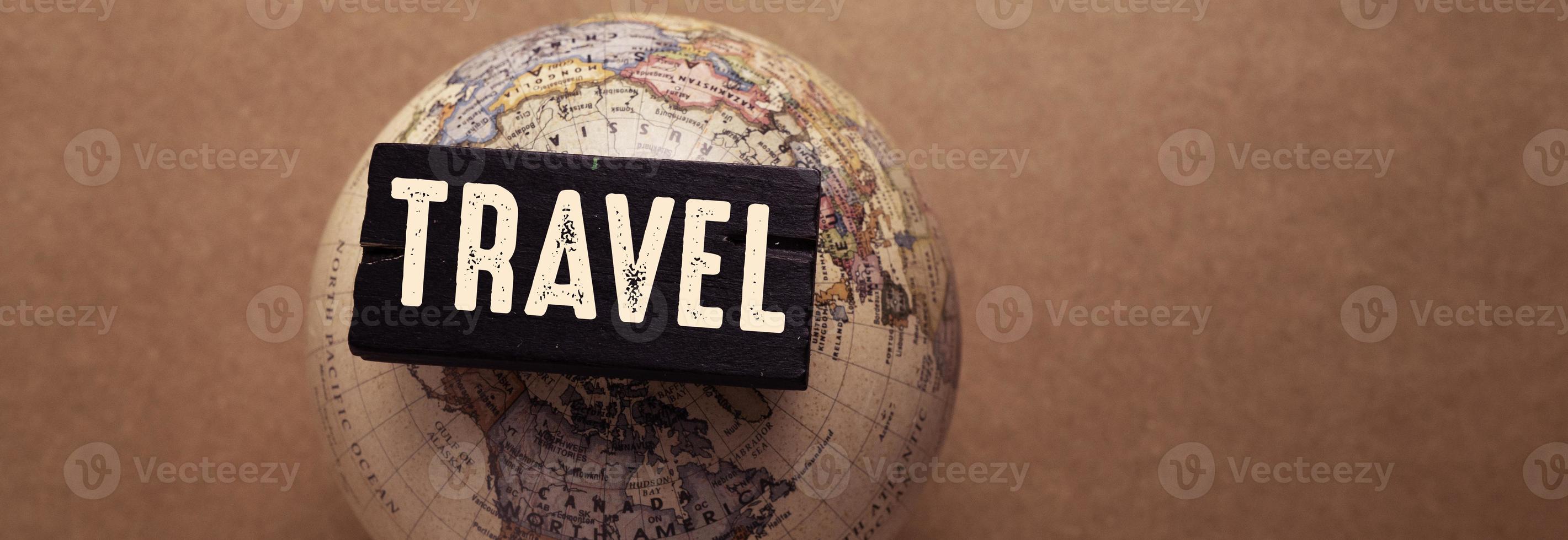 Travel Word , Travel Concept Idea photo