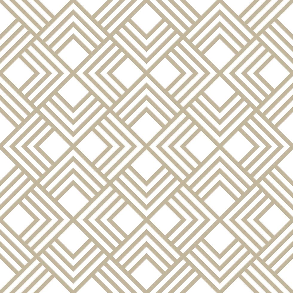 Vintage Geometric seamless pattern vector