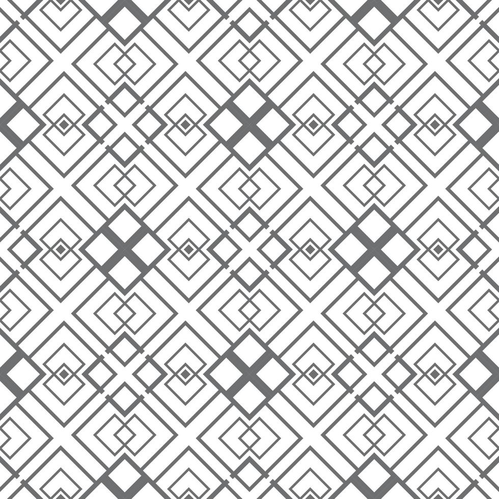 Vintage Geometric seamless pattern vector