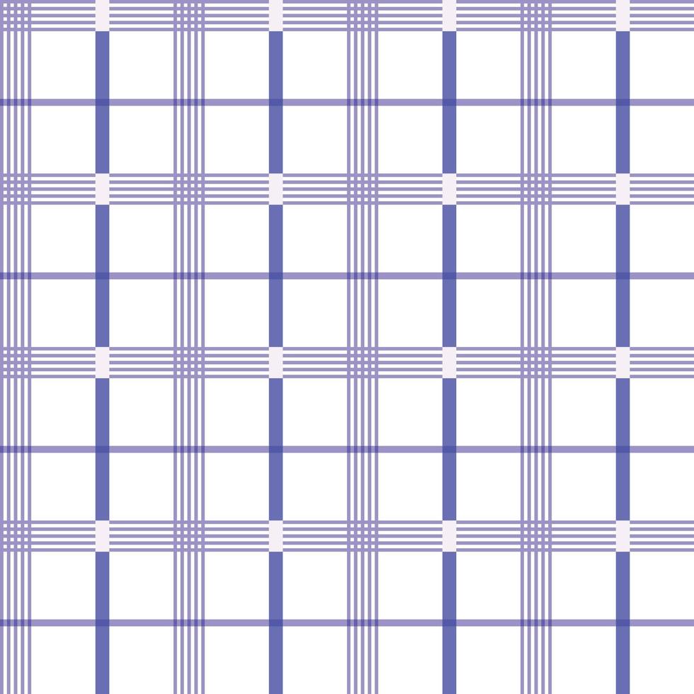 Gingham Seamless Pattern In Pastel color vector