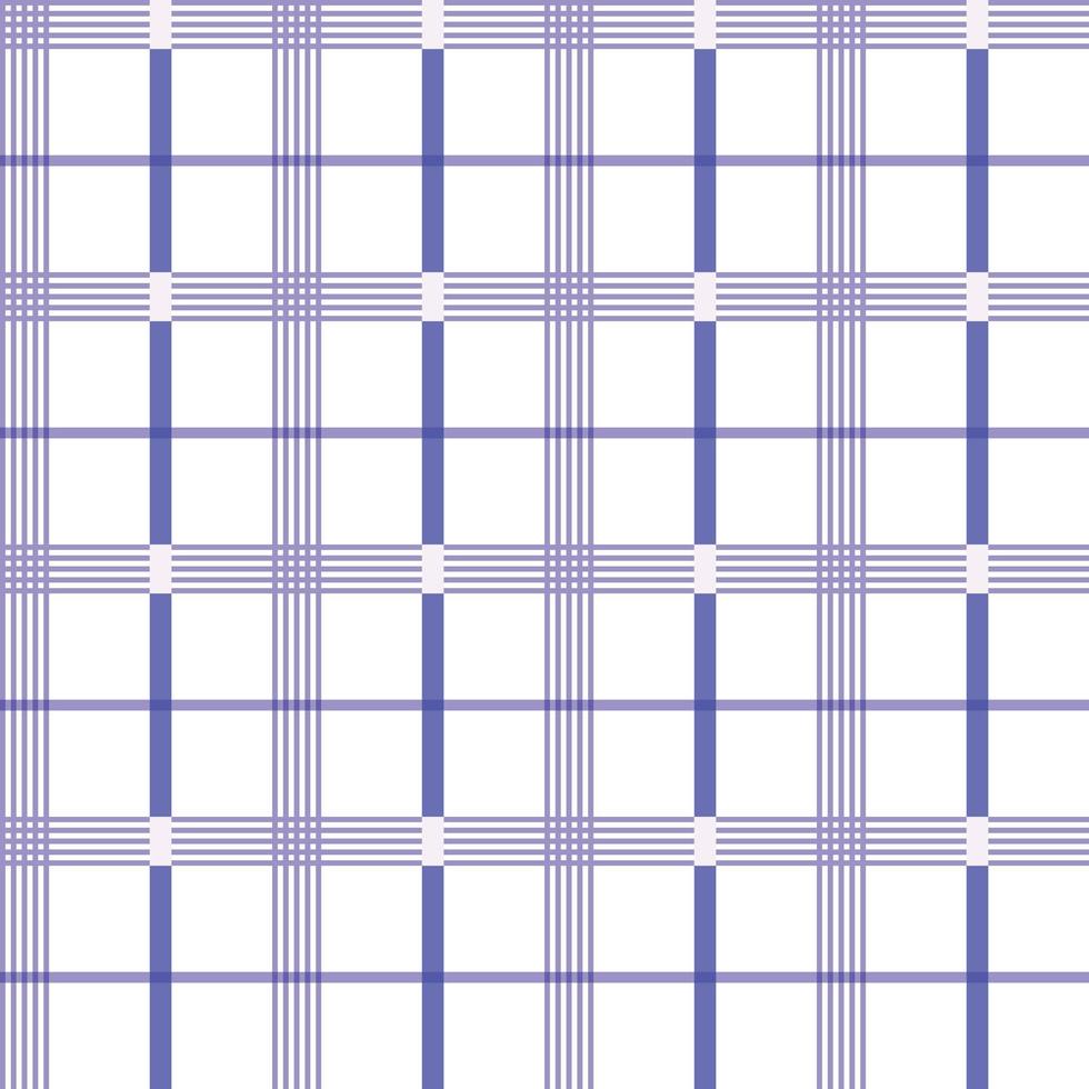 Gingham Seamless Pattern In Pastel color vector