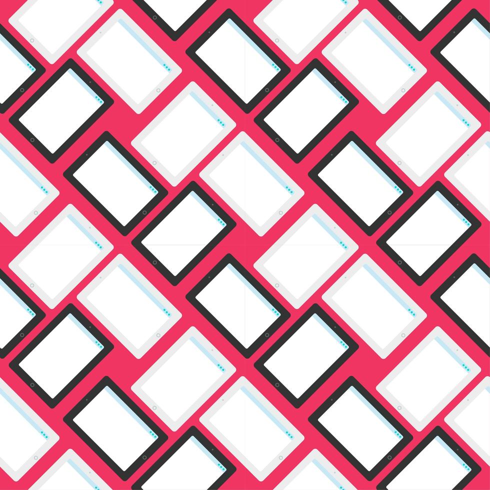 Technics And Devices Seamless Pattern vector