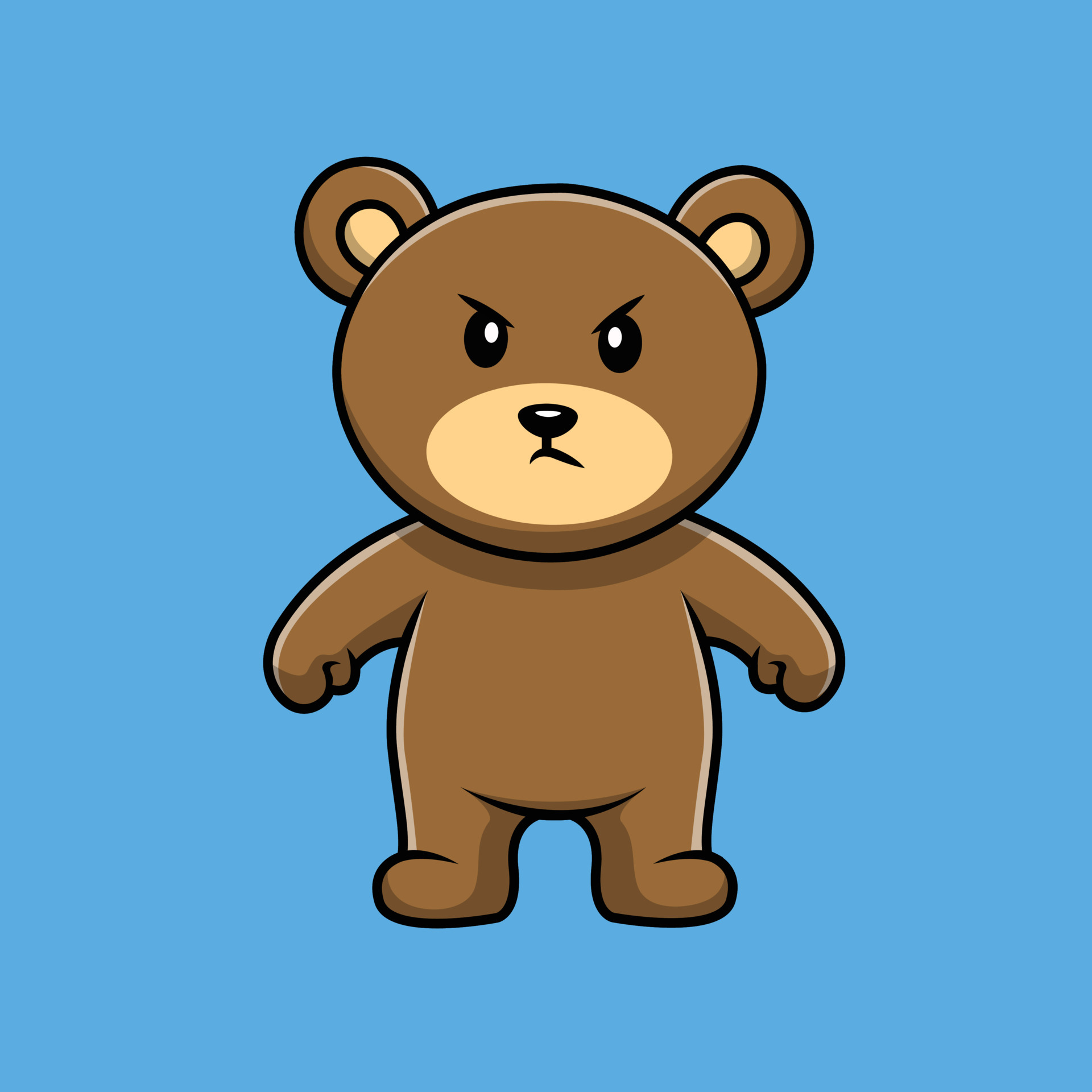Cute Angry Bear Cartoon Vector Icon Illustration. Animal Icon Concept Isolated Premium Vector. Flat Cartoon Style 4967372 Vector Art at Vecteezy Cute Angry Bear Cartoon Vector Icon Illustration. Animal Icon Concept Isolated Premium Vector. Flat Cartoon Style 4967372 Vector Art at Vecteezy