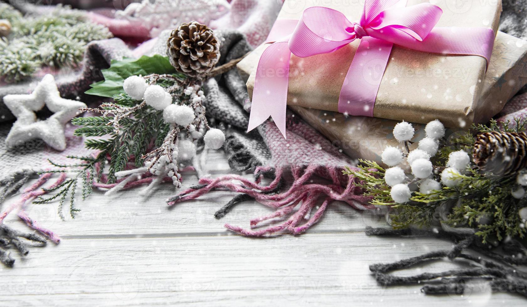 Beautiful gifts for Christmas photo