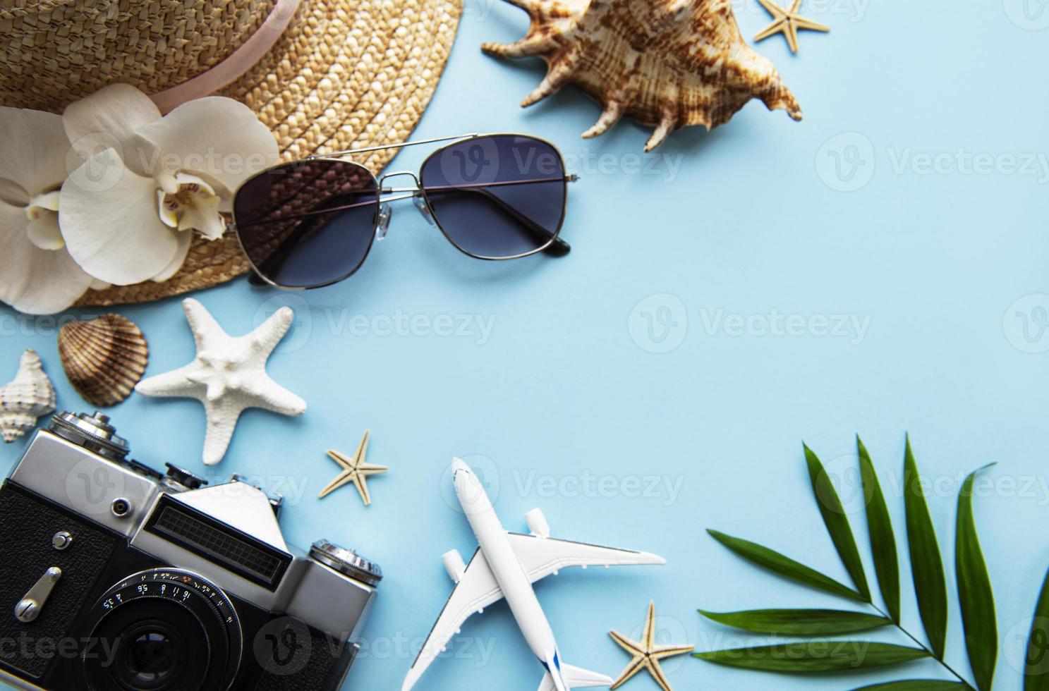 concepto de vacaciones de viaje foto