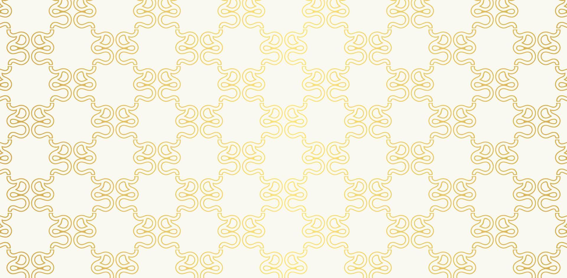 Luxury ornament pattern design background vector