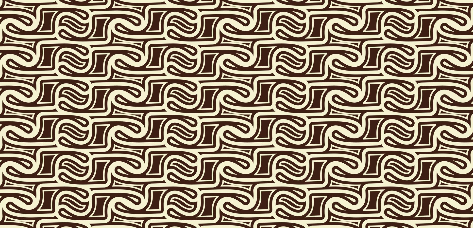 Vector seamless geometric pattern texture