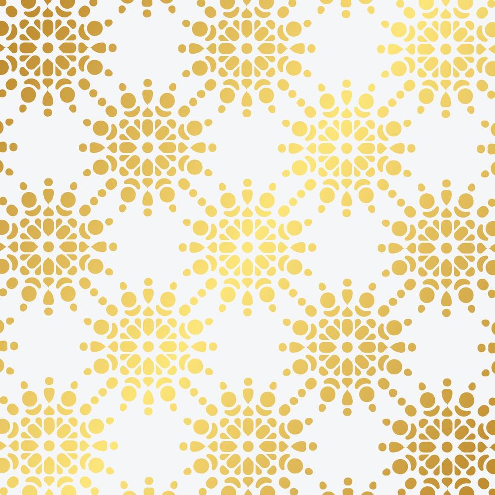 Luxury ornament pattern design background vector