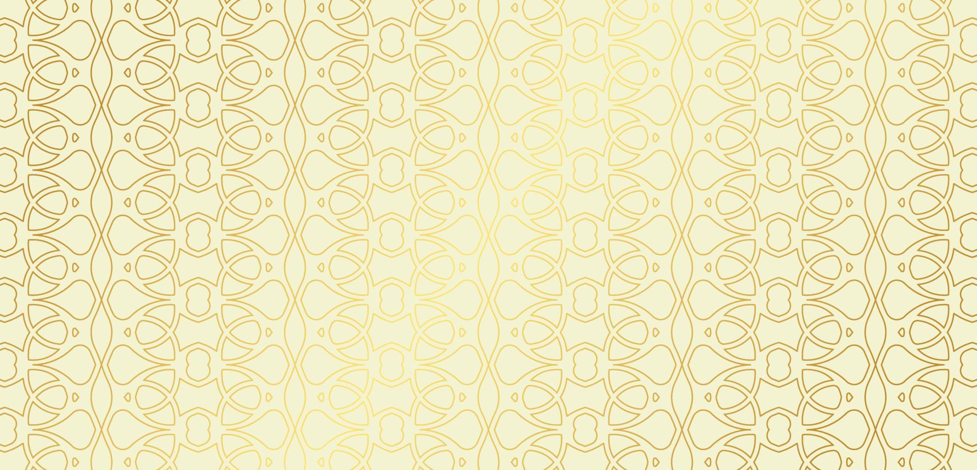 Luxury ornament pattern design background vector