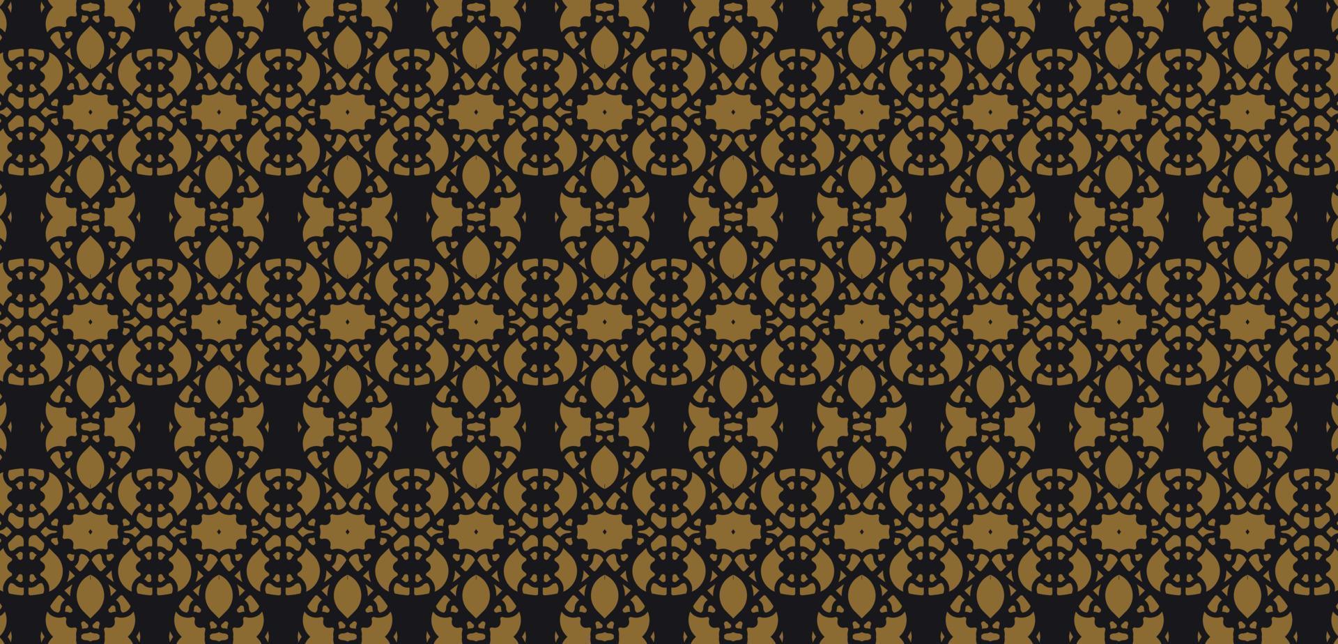 Vector seamless geometric pattern texture