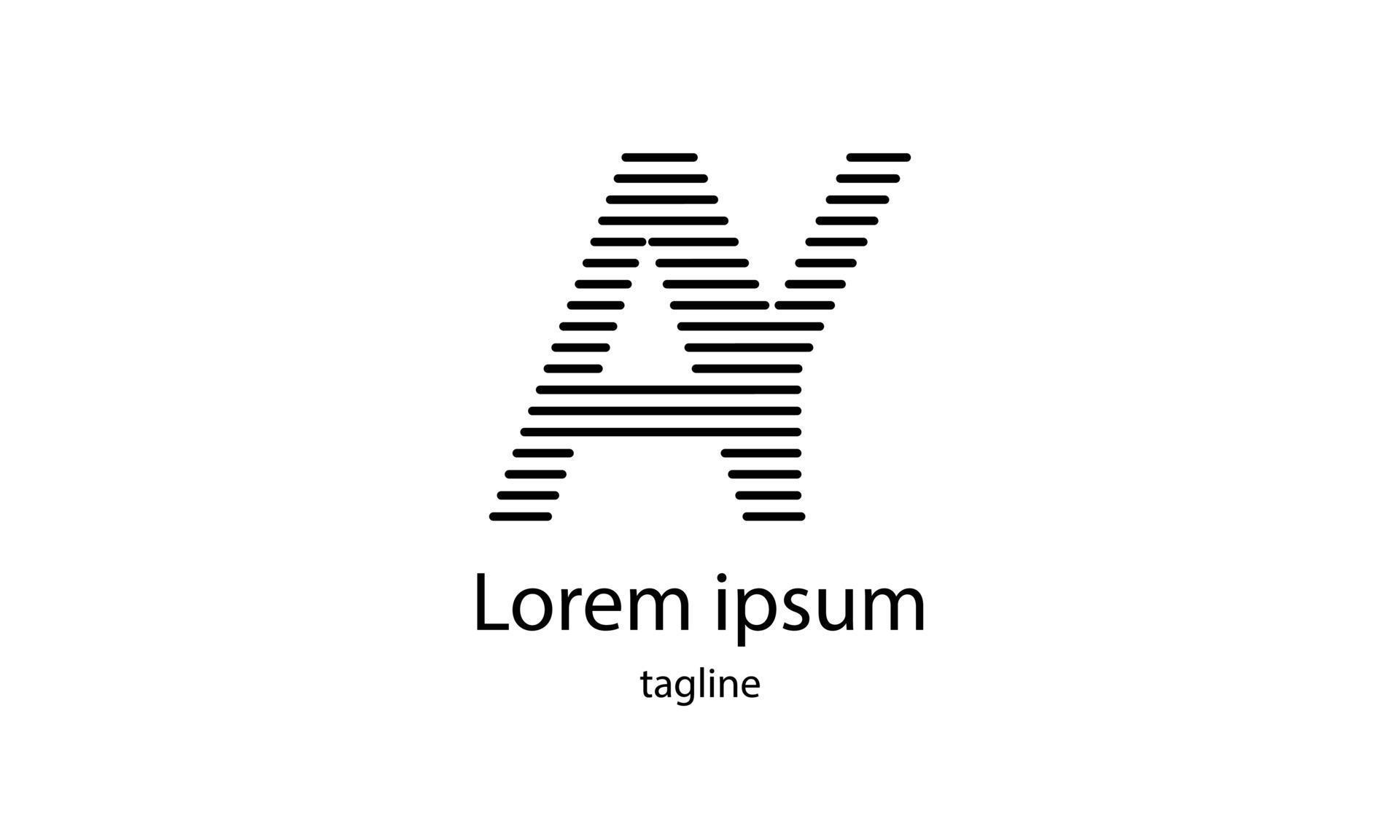 Vector initial letter AY simple typography logo design 4968856 Vector