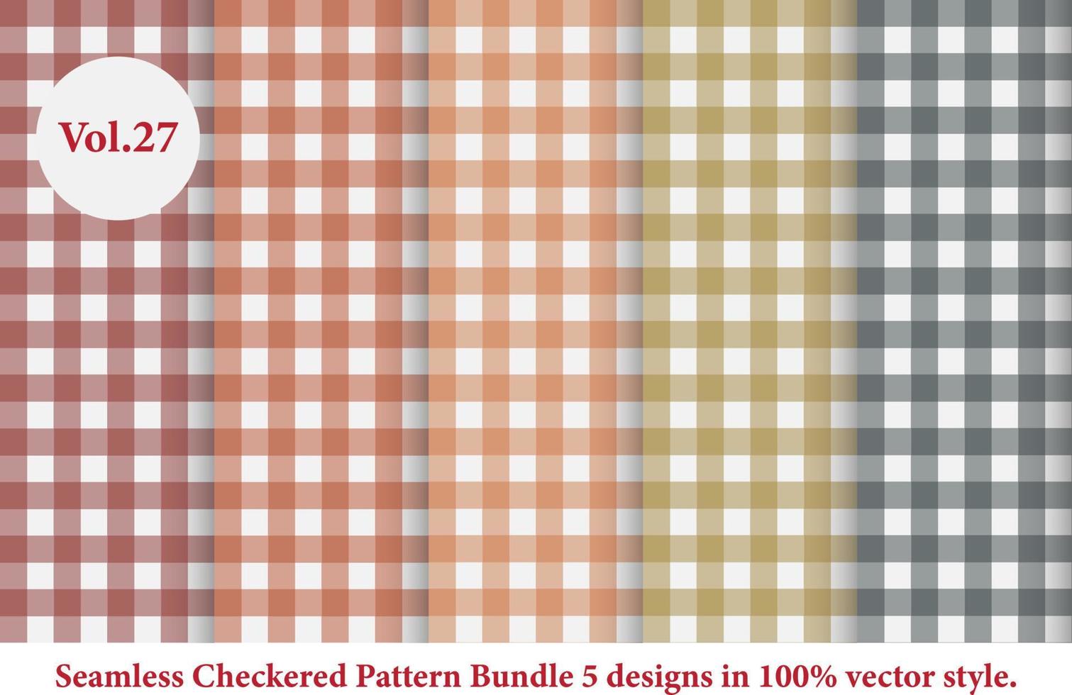 classic checkered pattern Argyle vector, which is tartan,Gingham pattern,Tartan fabric texture in retro style, colored vector