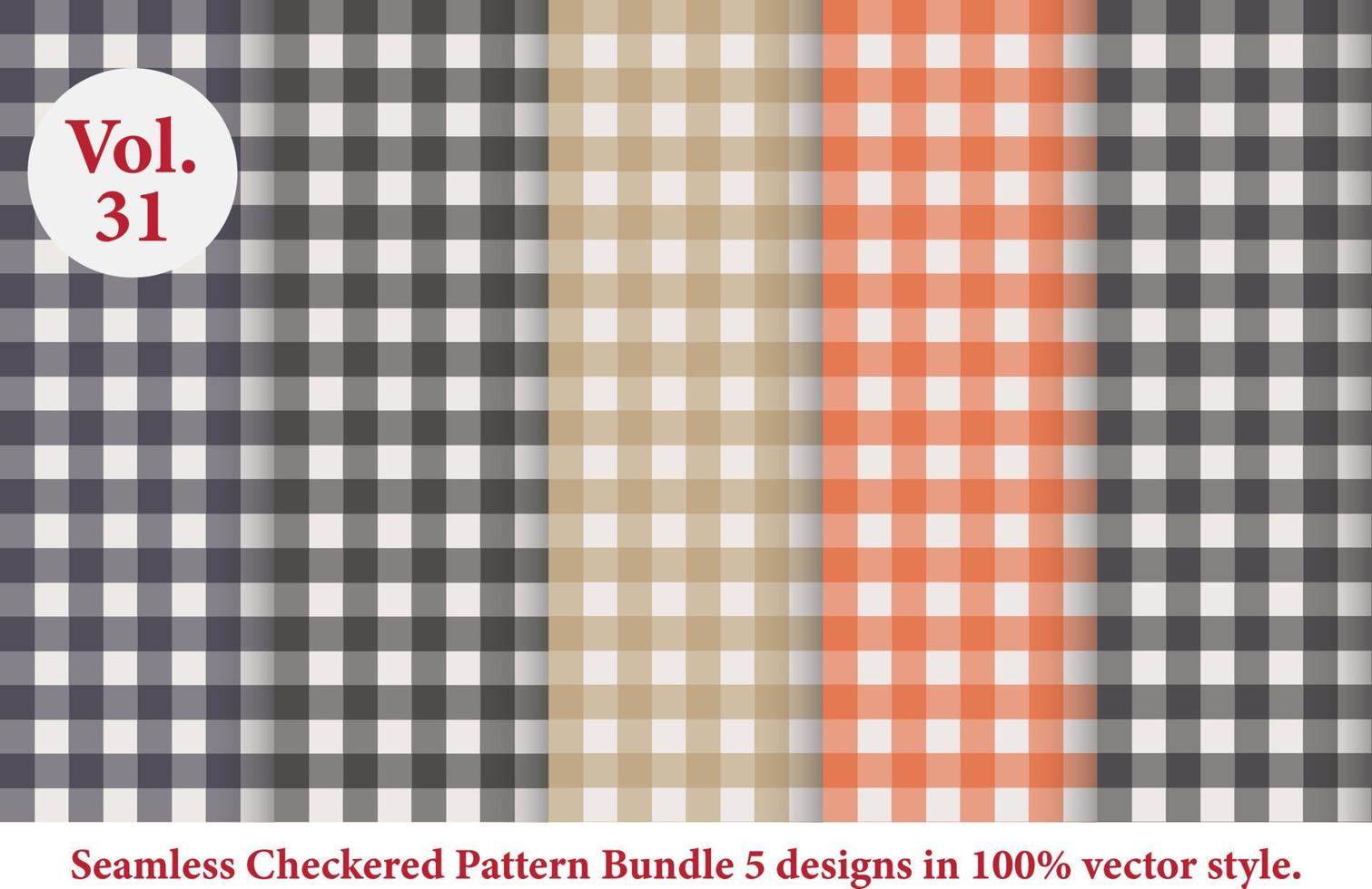 classic checkered pattern Argyle vector, which is tartan,Gingham pattern,Tartan fabric texture in retro style, colored vector