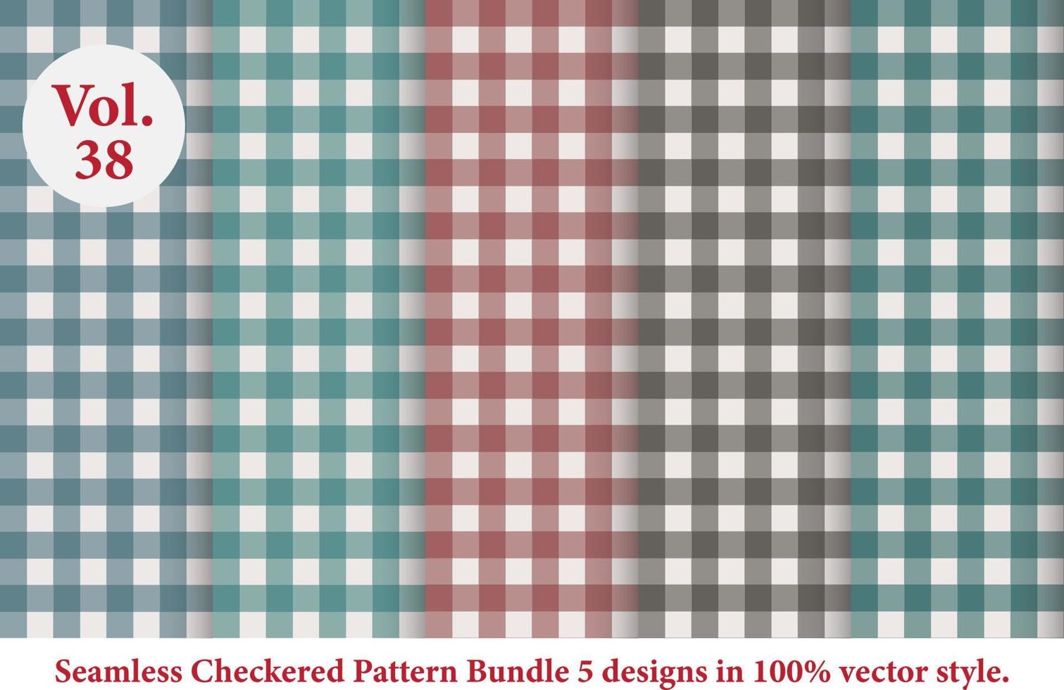 classic checkered pattern Argyle vector, which is tartan,Gingham pattern,Tartan fabric texture in retro style, colored vector