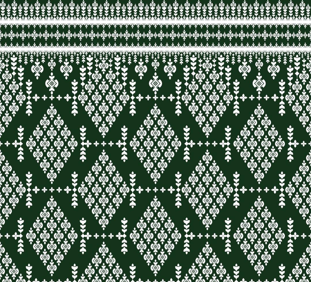 Pattern Ethnic fabric texture Geometric Vector Aztec oriental illustration retro ceramic tile