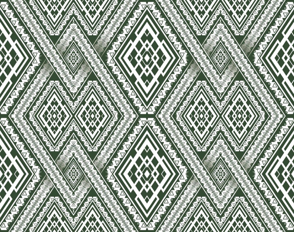 Pattern Ethnic fabric texture Geometric Vector Aztec oriental illustration retro ceramic tile