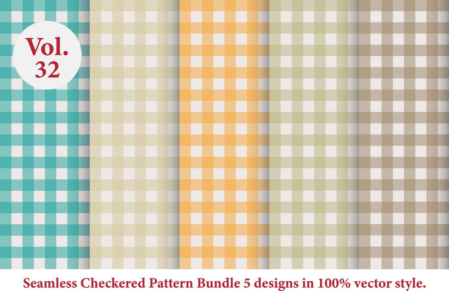 classic checkered pattern Argyle vector, which is tartan,Gingham pattern,Tartan fabric texture in retro style, colored vector
