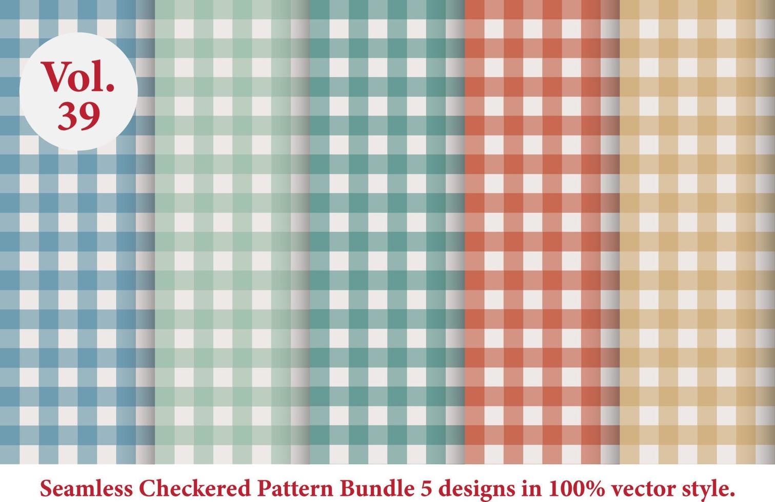 classic checkered pattern Argyle vector, which is tartan,Gingham pattern,Tartan fabric texture in retro style, colored vector