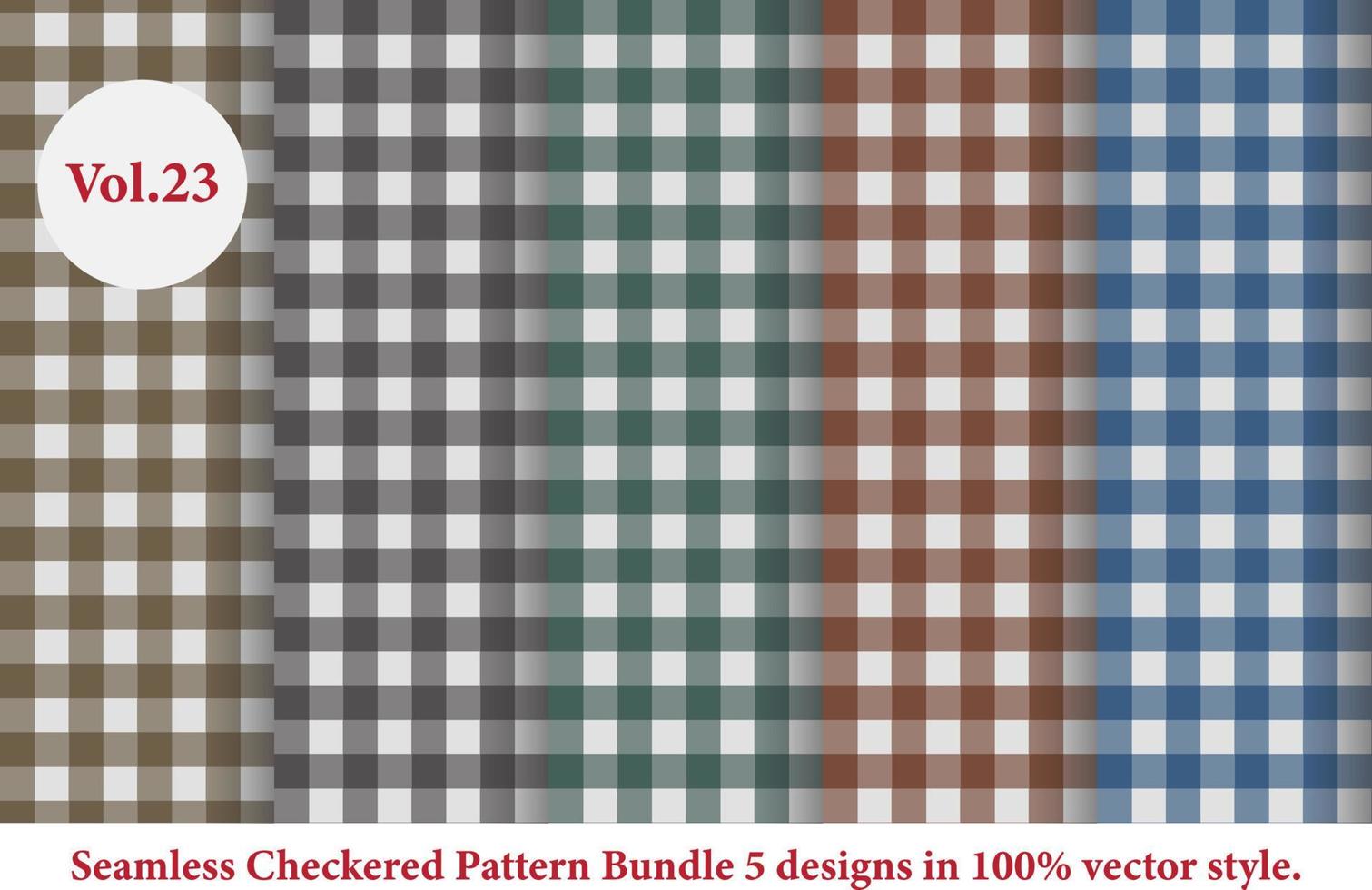 classic checkered pattern Argyle vector, which is tartan,Gingham pattern,Tartan fabric texture in retro style, colored vector