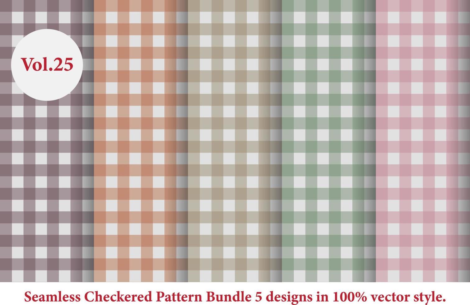 classic checkered pattern Argyle vector, which is tartan,Gingham pattern,Tartan fabric texture in retro style, colored vector