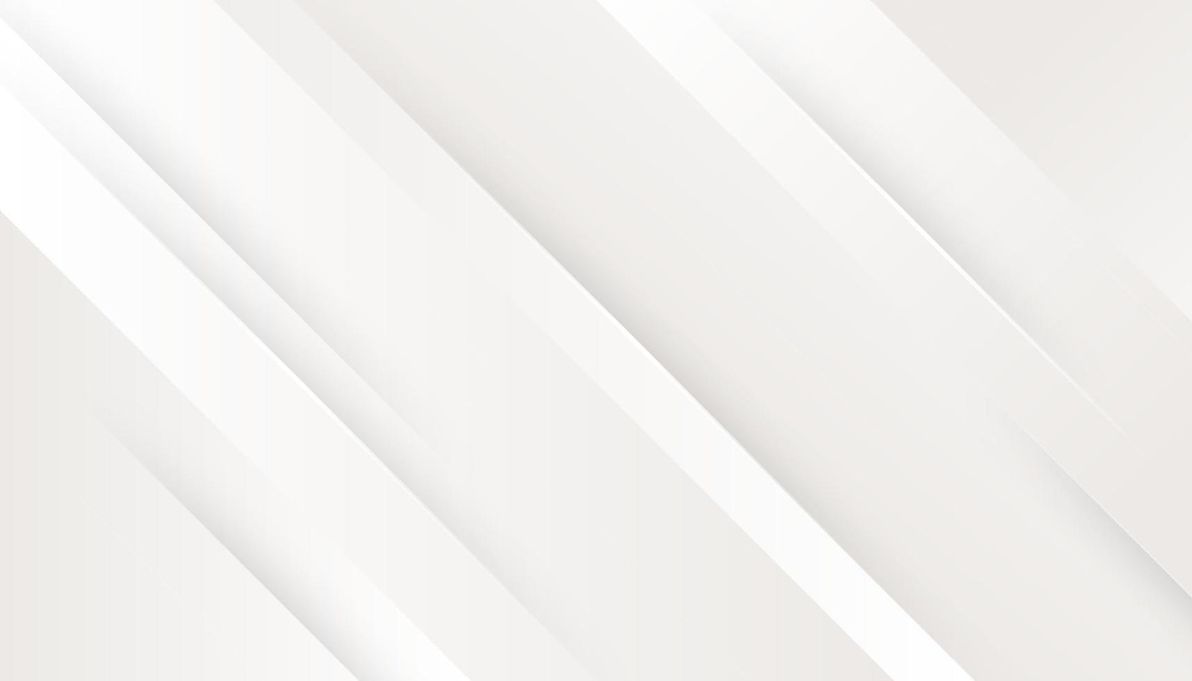 Elegant white texture background with diagonal lines vector