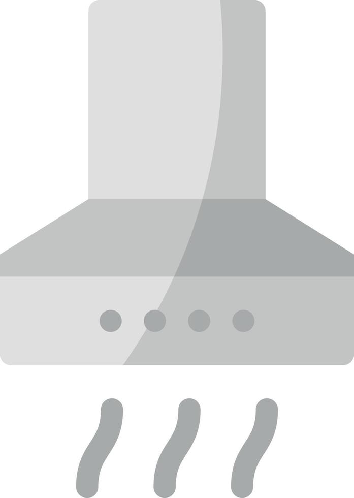 extractor hood line icon illustration vector