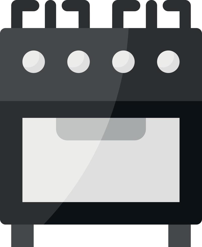 stove ine icon illustration vector