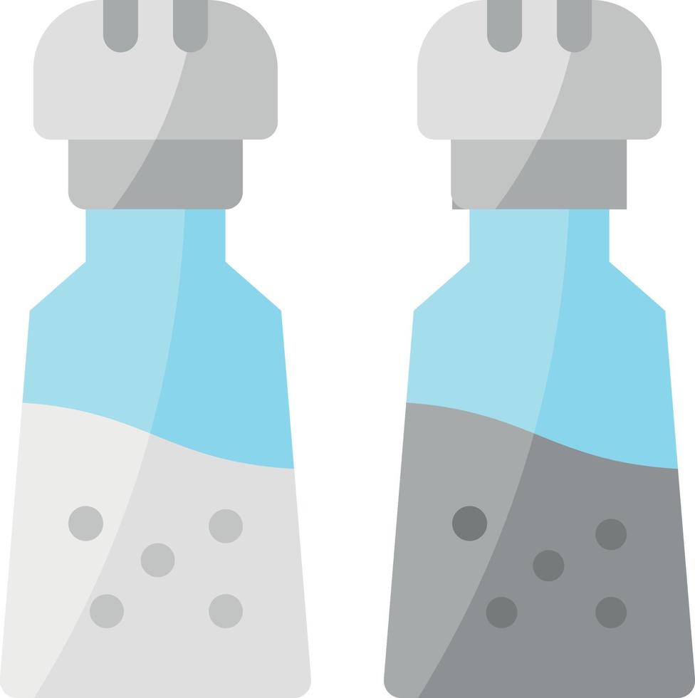 salt and pepper line icon illustration vector