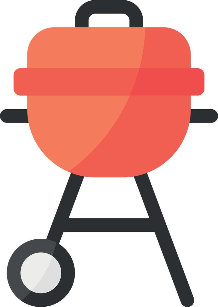 grill line icon illustration vector