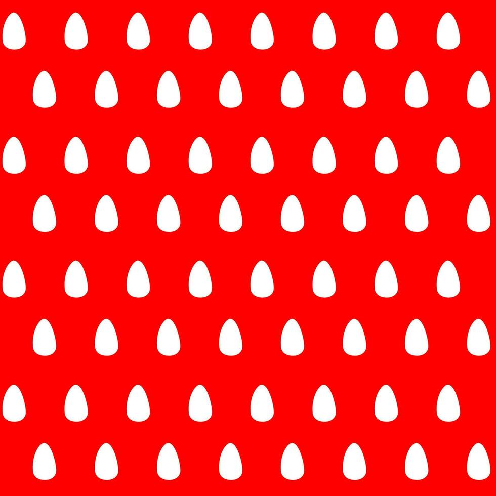 strawberry background pattern vector