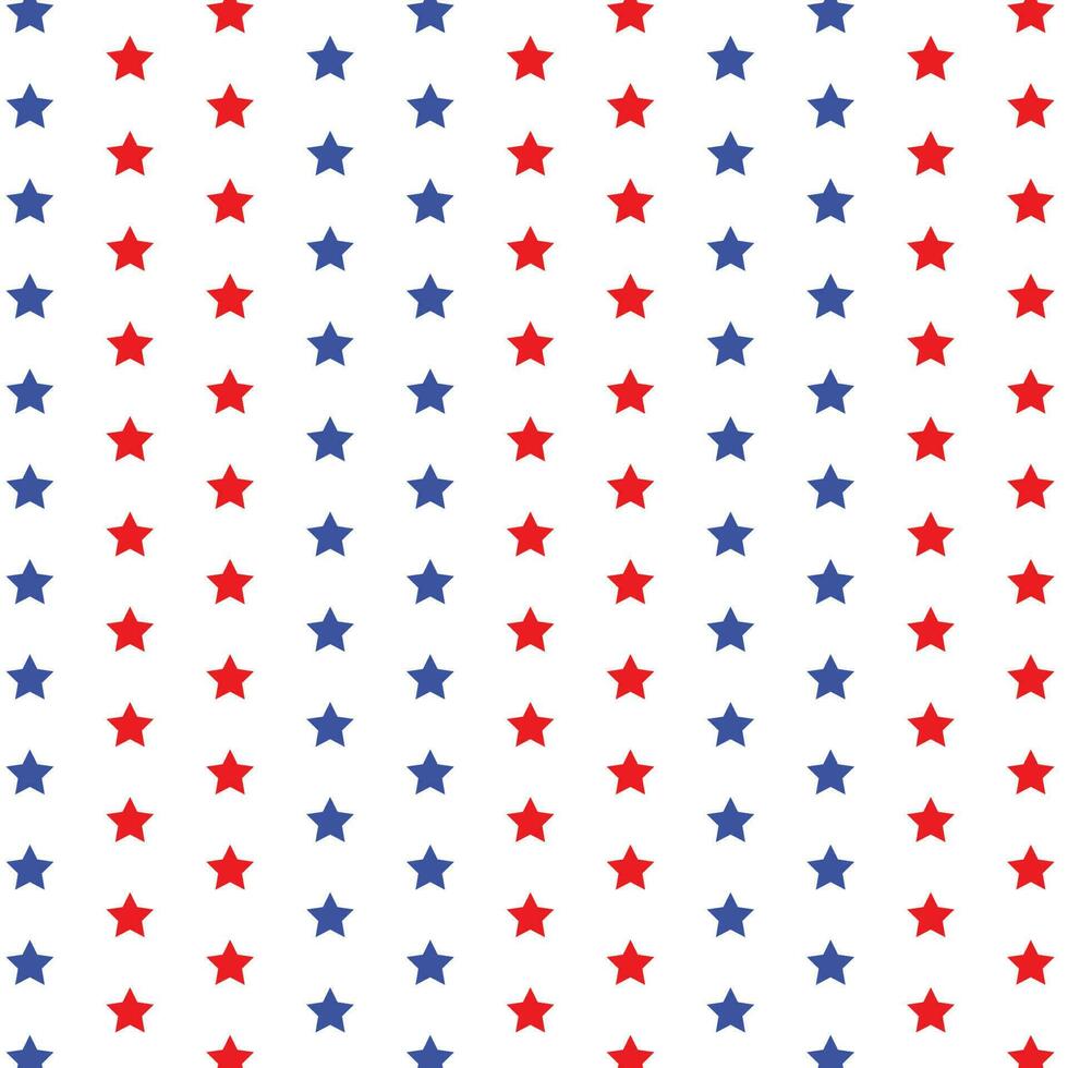 red and blue star pattern background vector