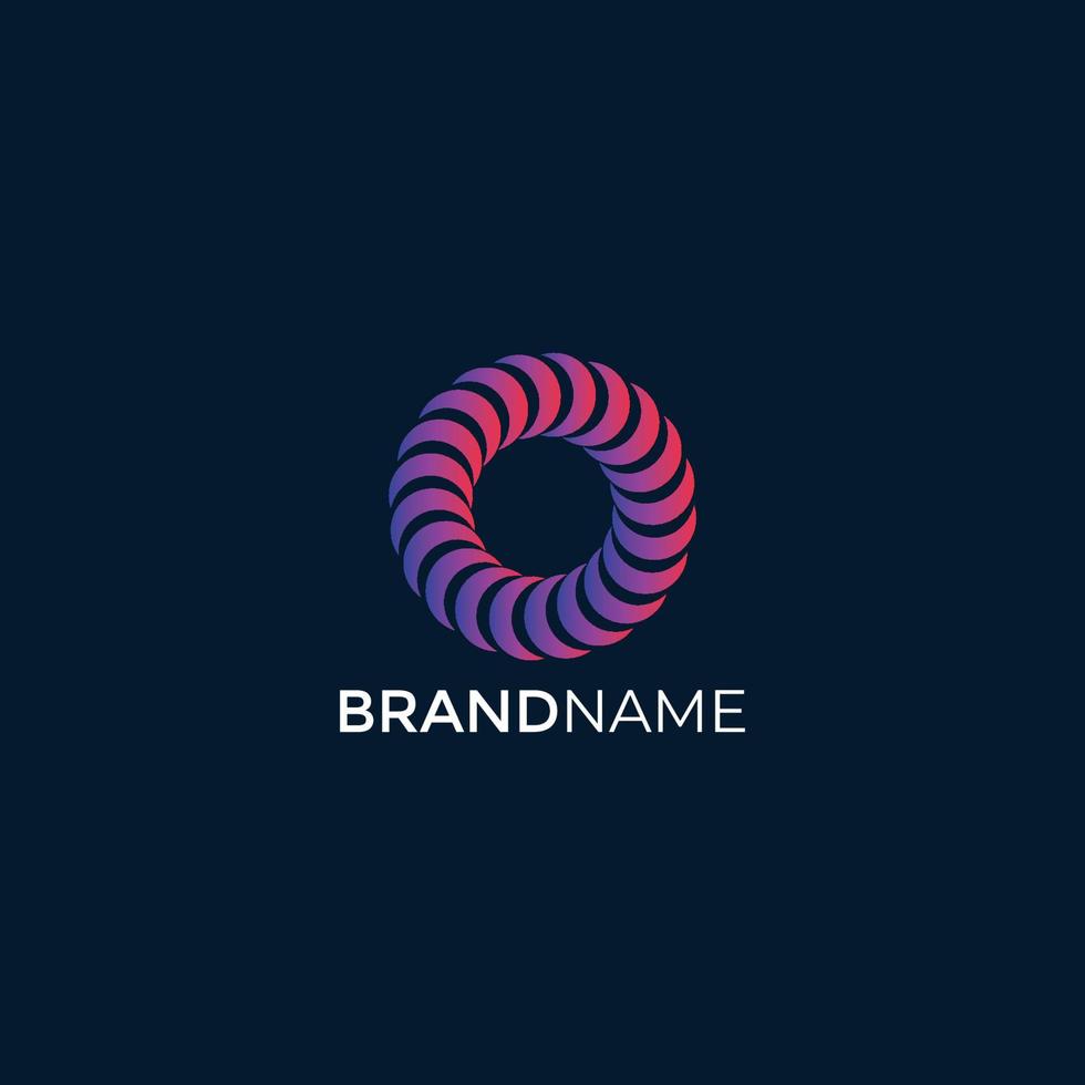 abstract logo design vector