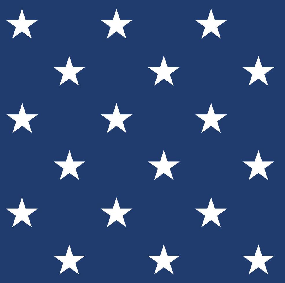 Star pattern design vector