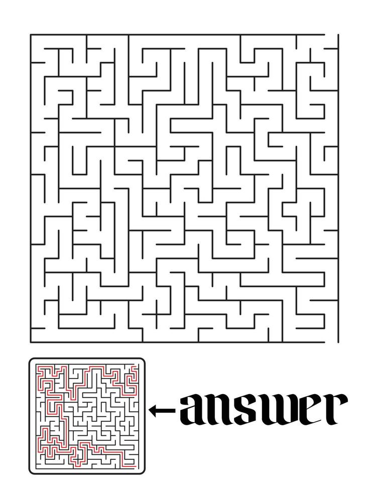 puzzle game and solution design vector