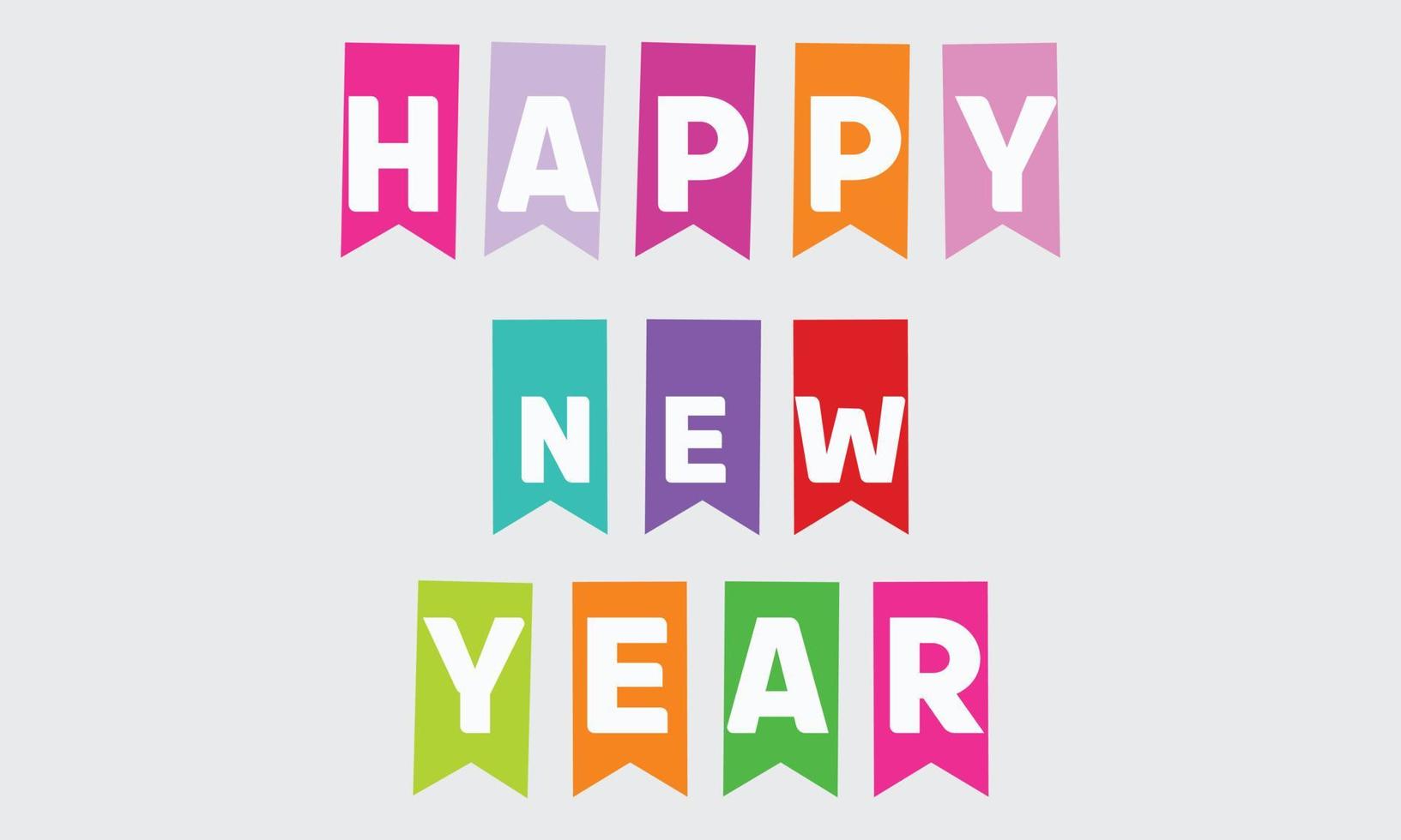 Happy New Year 2022 Celebrate Free Vector Design