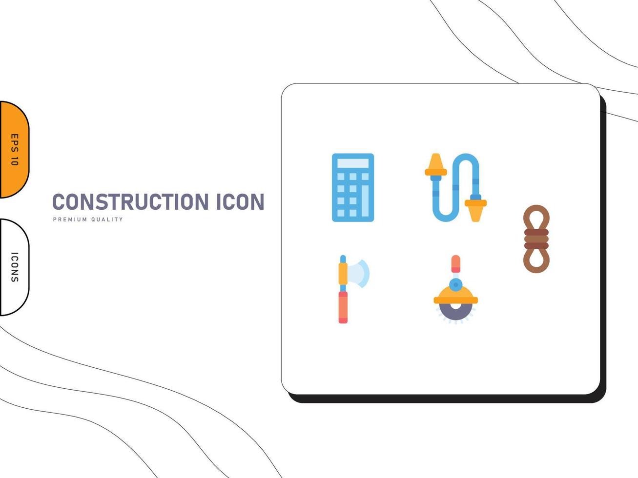 Construction Vector Icons Pro Vector