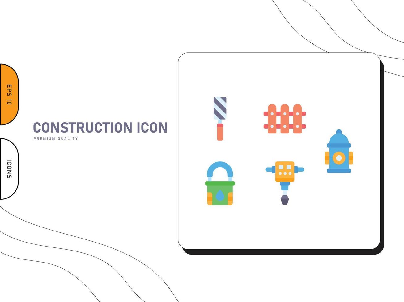 Construction Icon Pack Free Vector