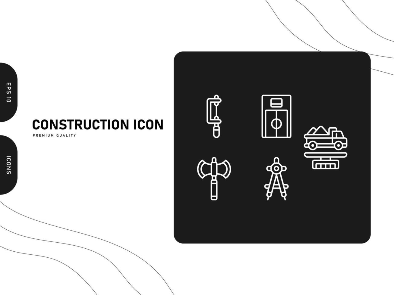 Constructions Vector Icon - 10
