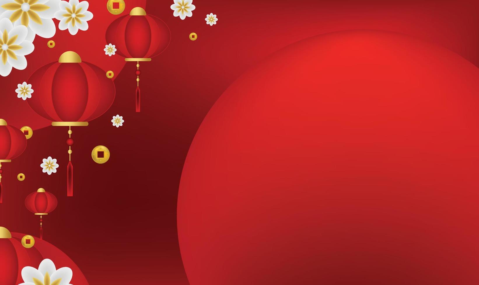 año nuevo chino patrón ilustración fondo papel pintado pancarta plantilla aviador afiche evento etiqueta telón de fondo moderno vector concepto de diseño color premium tarjeta digital ornamental oro negro lujo