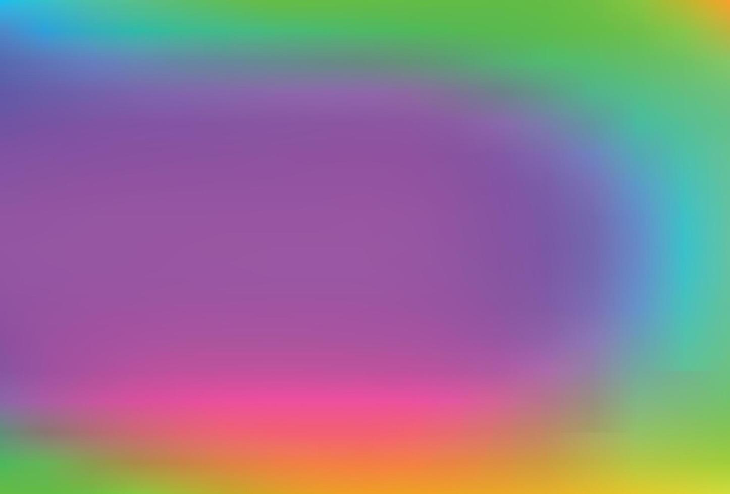 Smooth and blurry colorful gradient mesh background. Vector