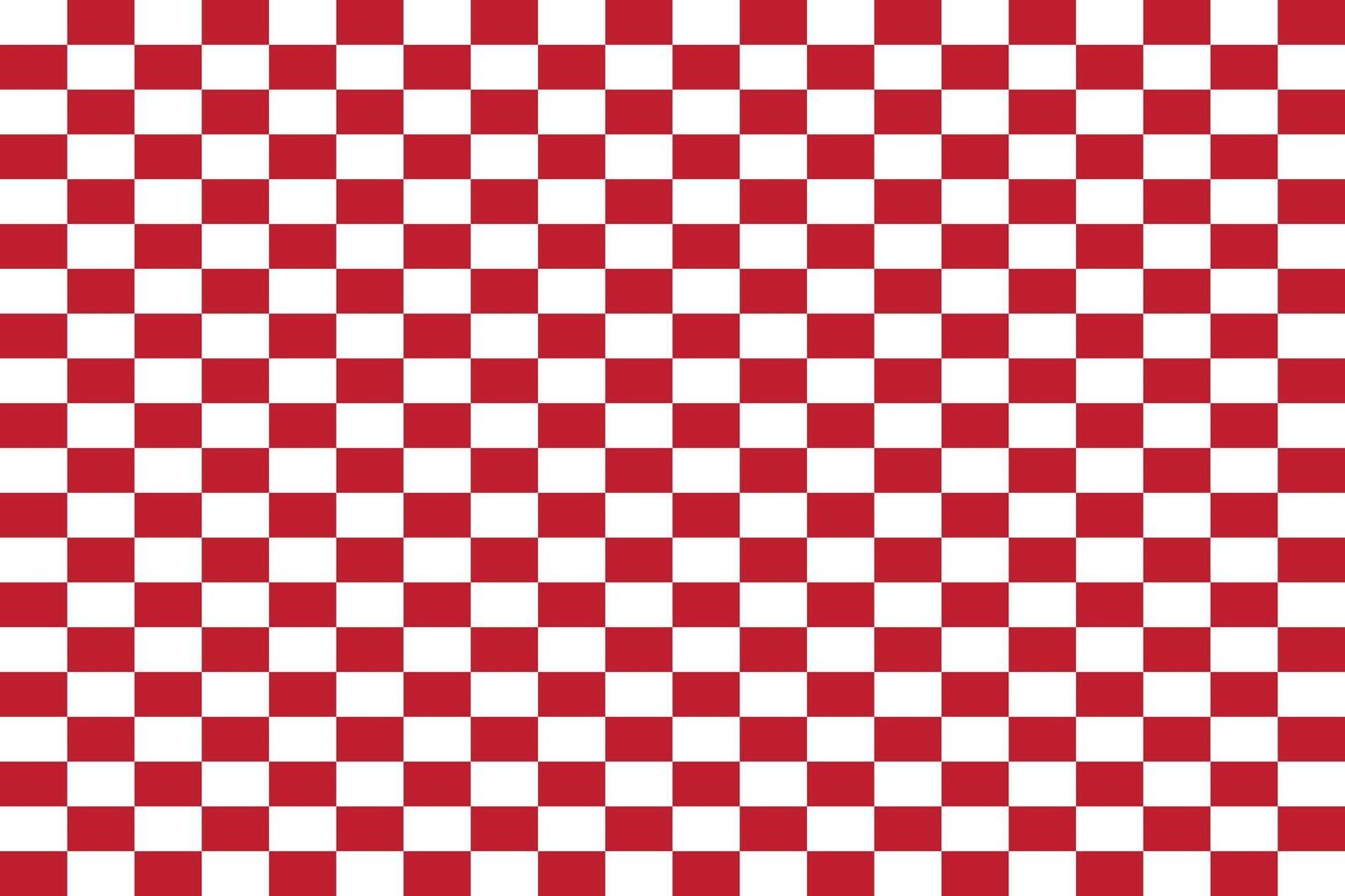 Abstract geometric rectangle shape, red and white color background, mosaic pattern. Vector illustration.
