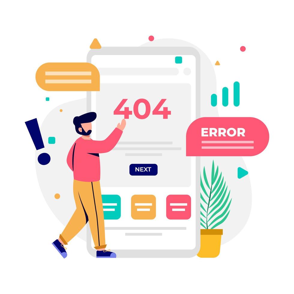 Startup life concept illustration vector