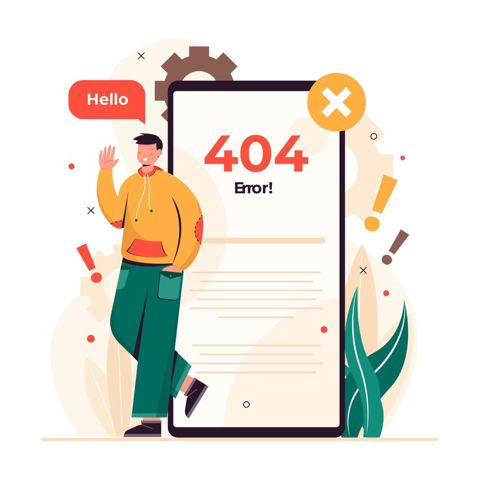Startup life concept illustration vector
