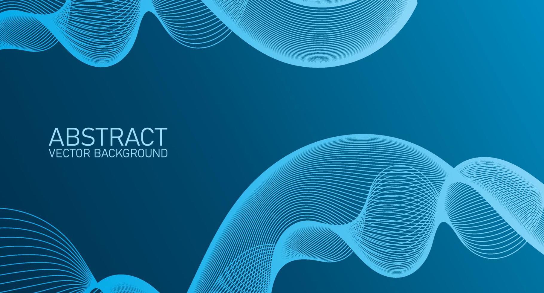 Vector wave lines flowing dynamic colorful for concept of technology, digital, science, music. Abstract colorful lines vector background