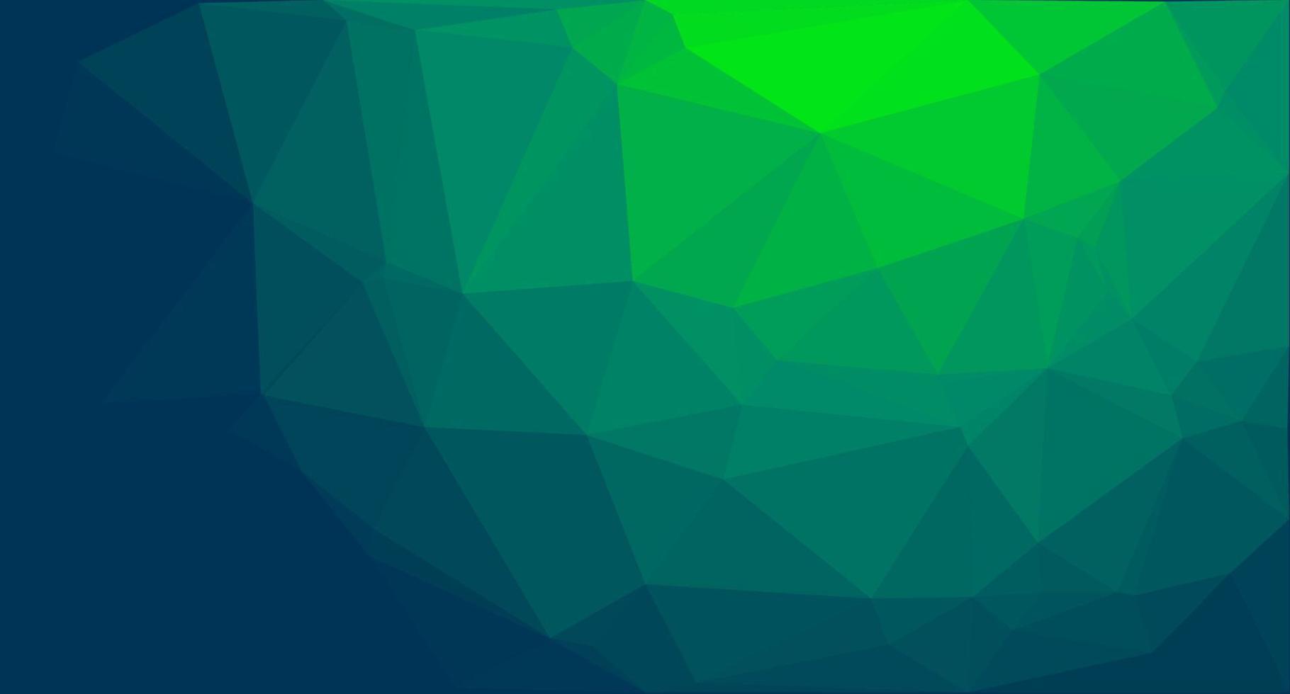 Abstract Low Polygon gradient background illustration. Low poly banner with triangle shapes vector