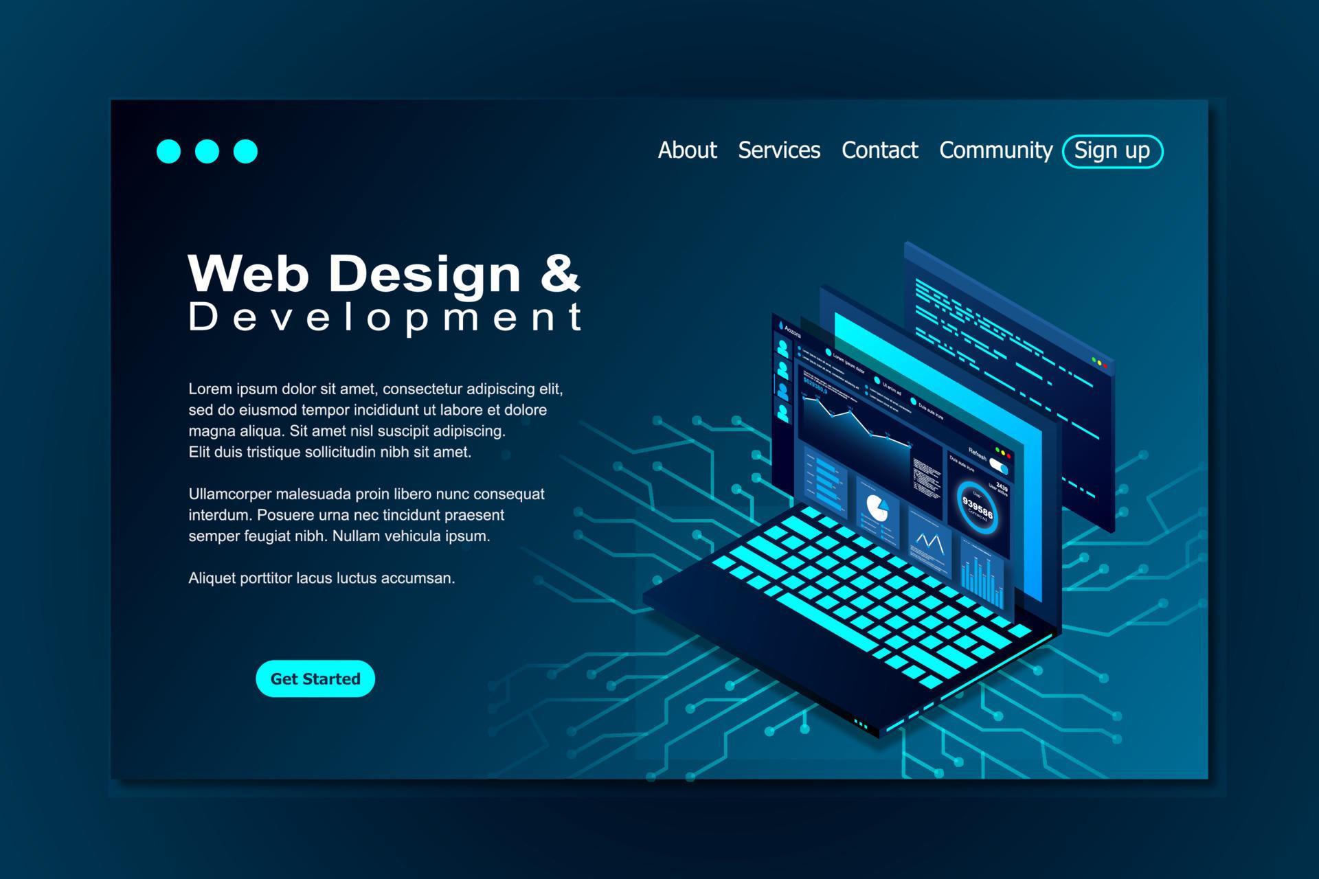 web development code images for designing Website development & designing: what you need to know