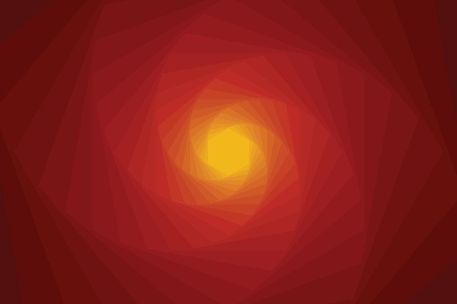 Spinning Magenta Background Burning Sun vector