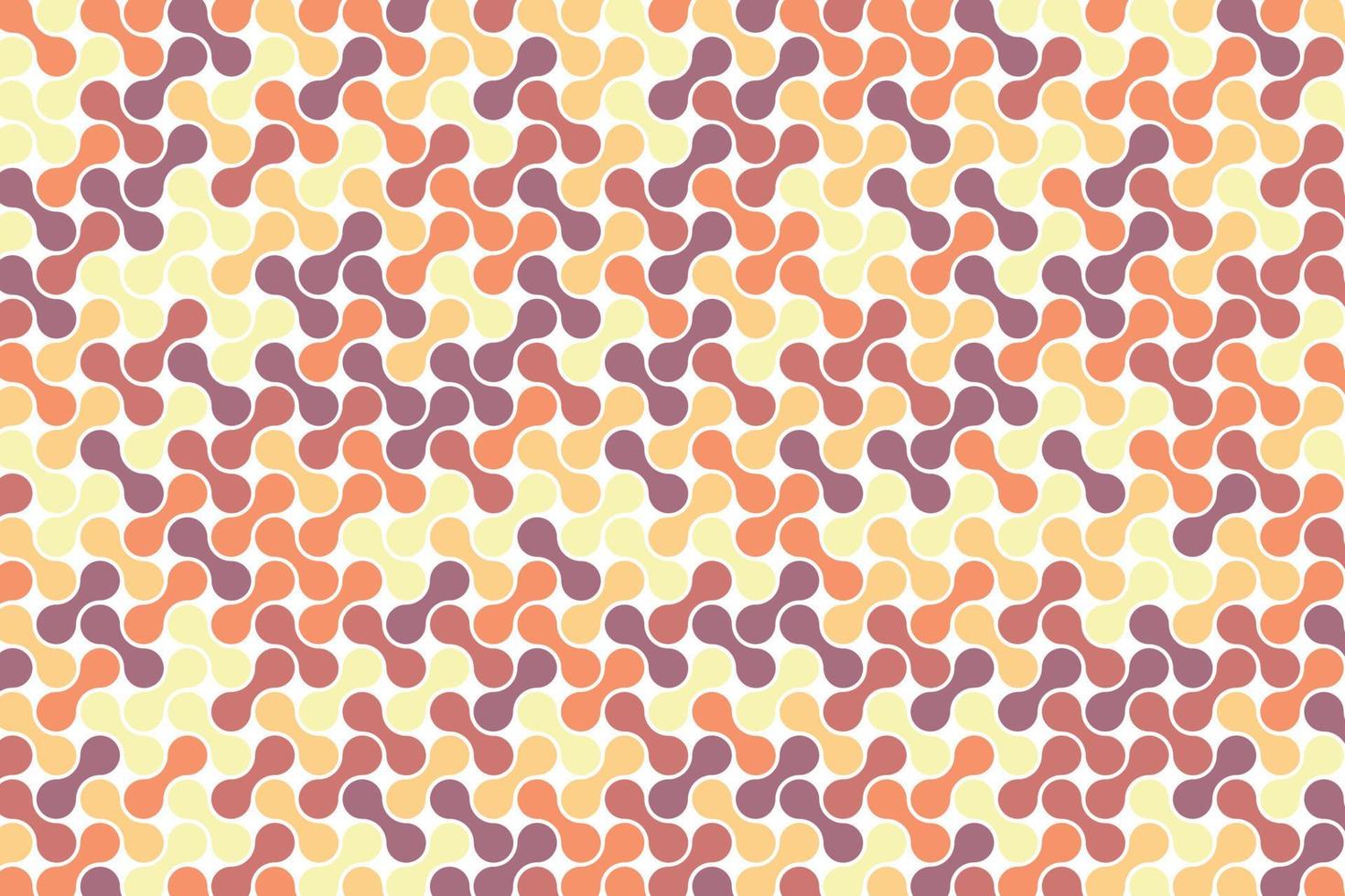 Metaballs Pattern Vector Background
